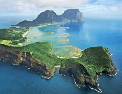 10 Ekosistem Pulau Terunik di Dunia  Makalah Sekolah